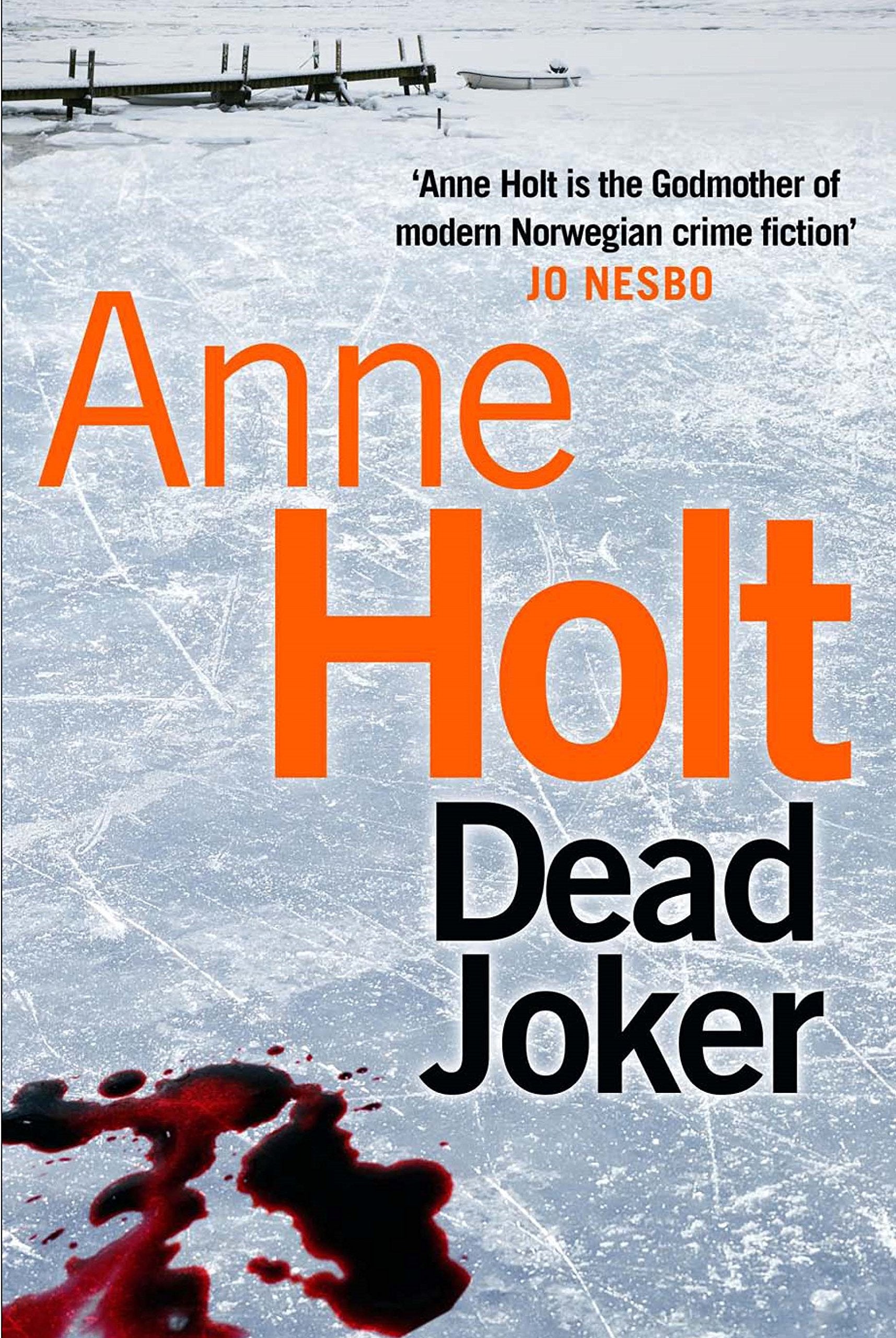 Dead Joker (Hanne Wilhelmsen Series) Contemporary literature