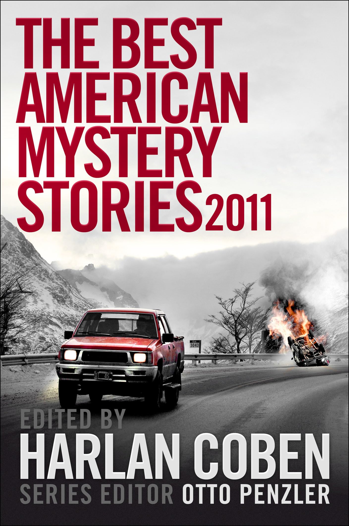 The Best American Mystery Stories book