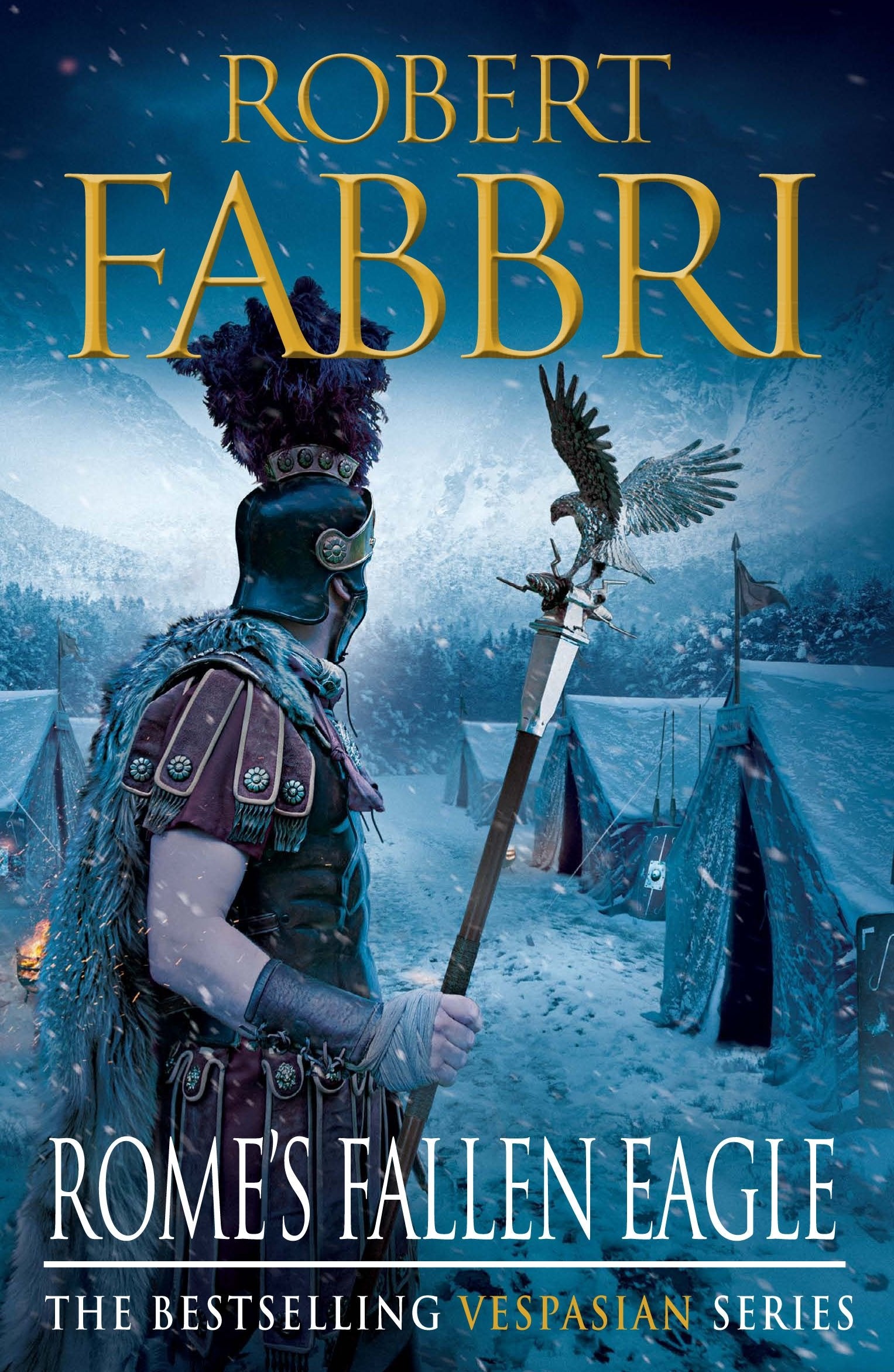 Rome's Fallen Eagle: Nominiert: MAX Gouden Vleermuis 2019 (Vespasian) Action & Adventure