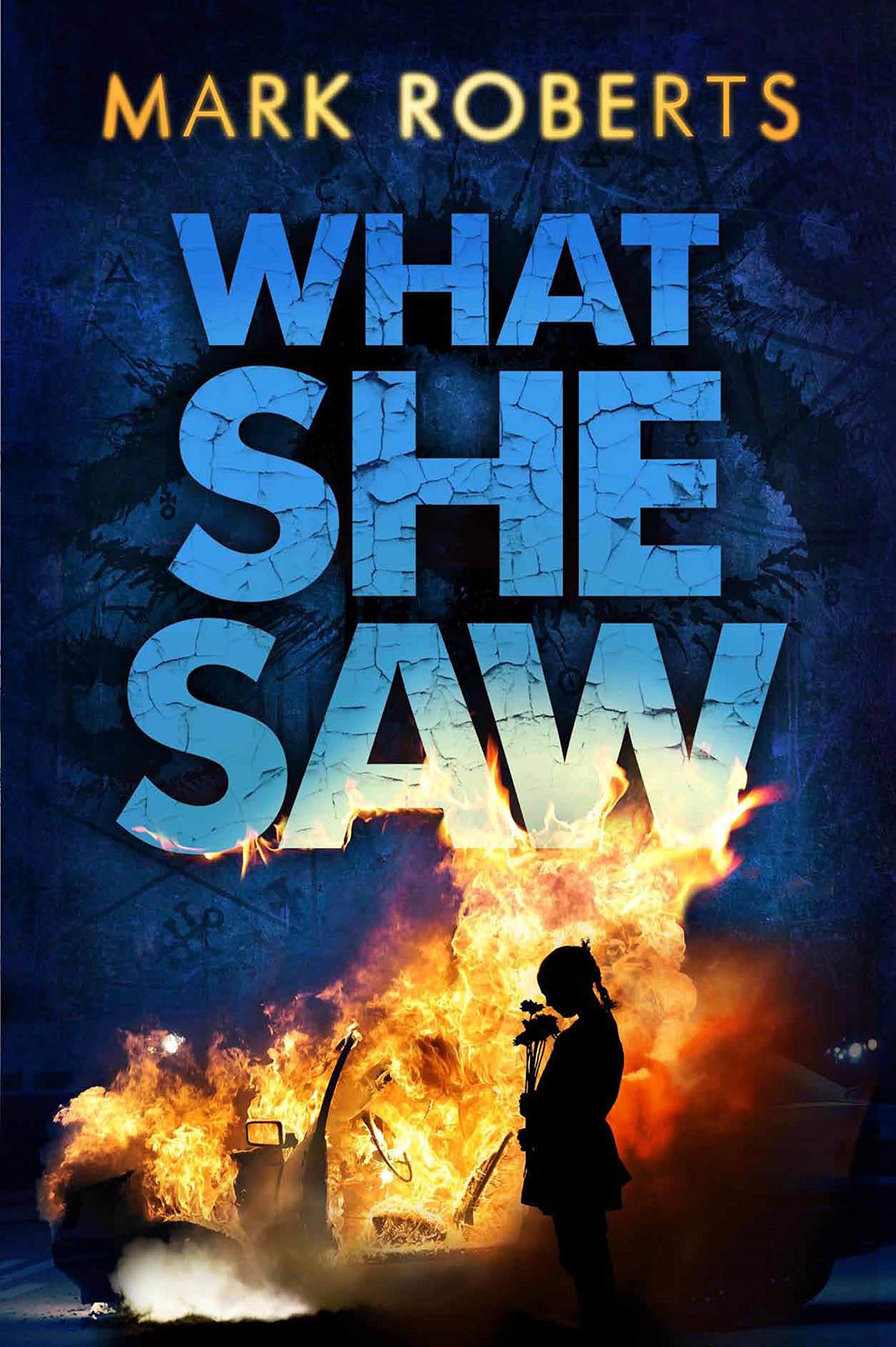 What She Saw: Brilliant page turner - a serial killer thriller with a twist (Dci Rosen) Action & Adventure