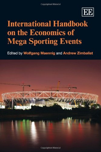International Handbook on the Economics of Mega Sporting Events book