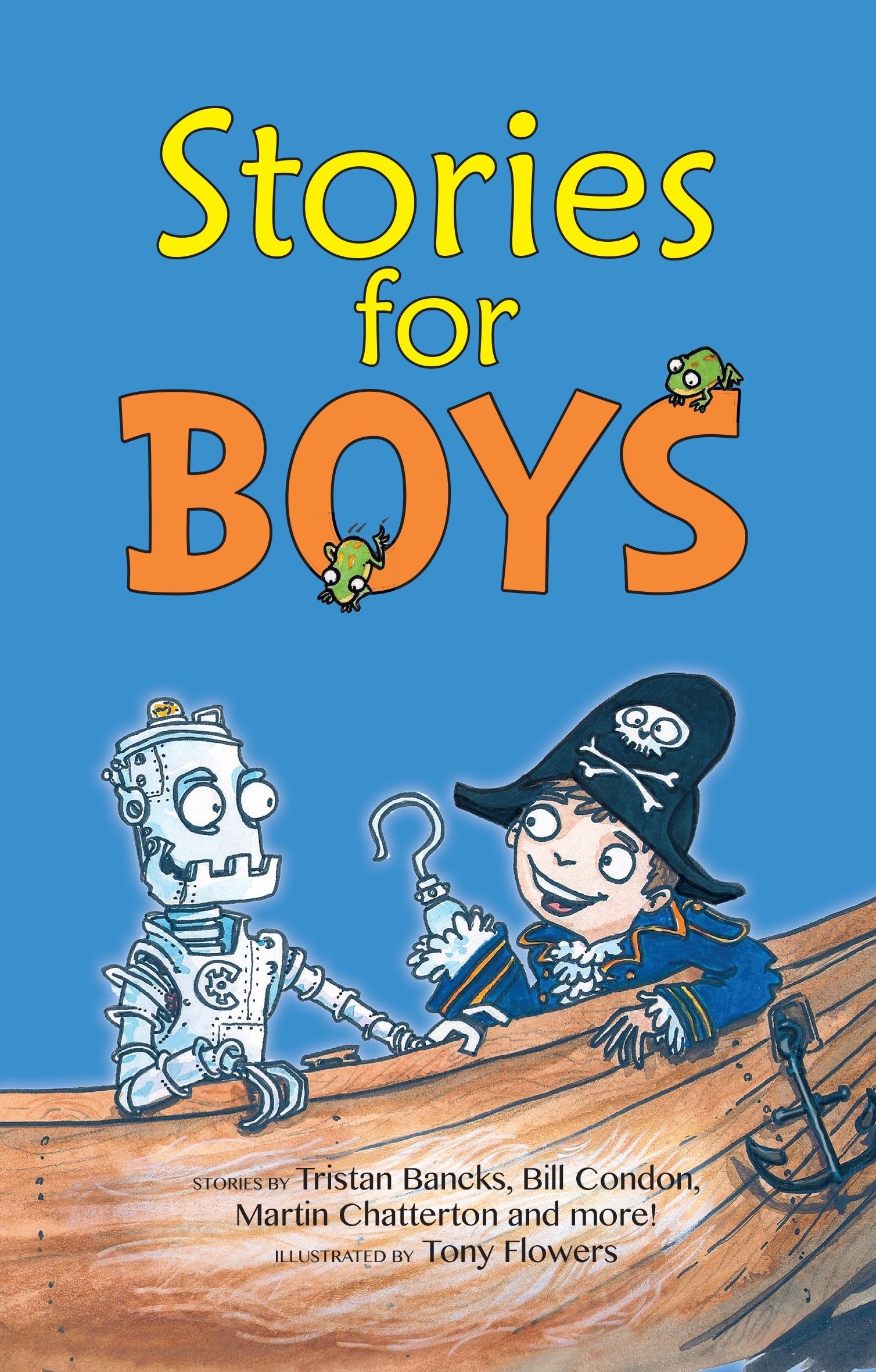 Stories for Boys Books