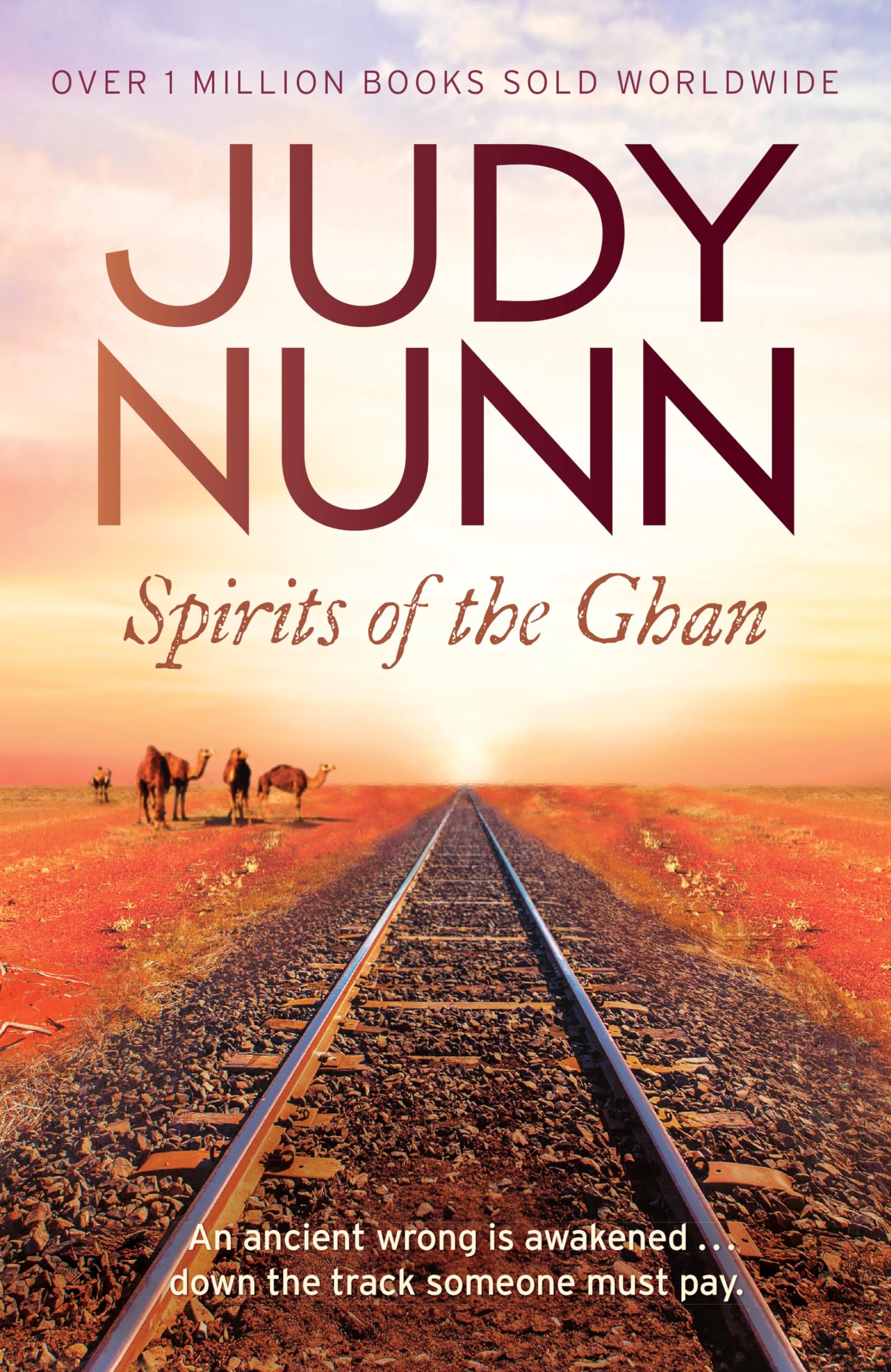 Spirits of the Ghan Books