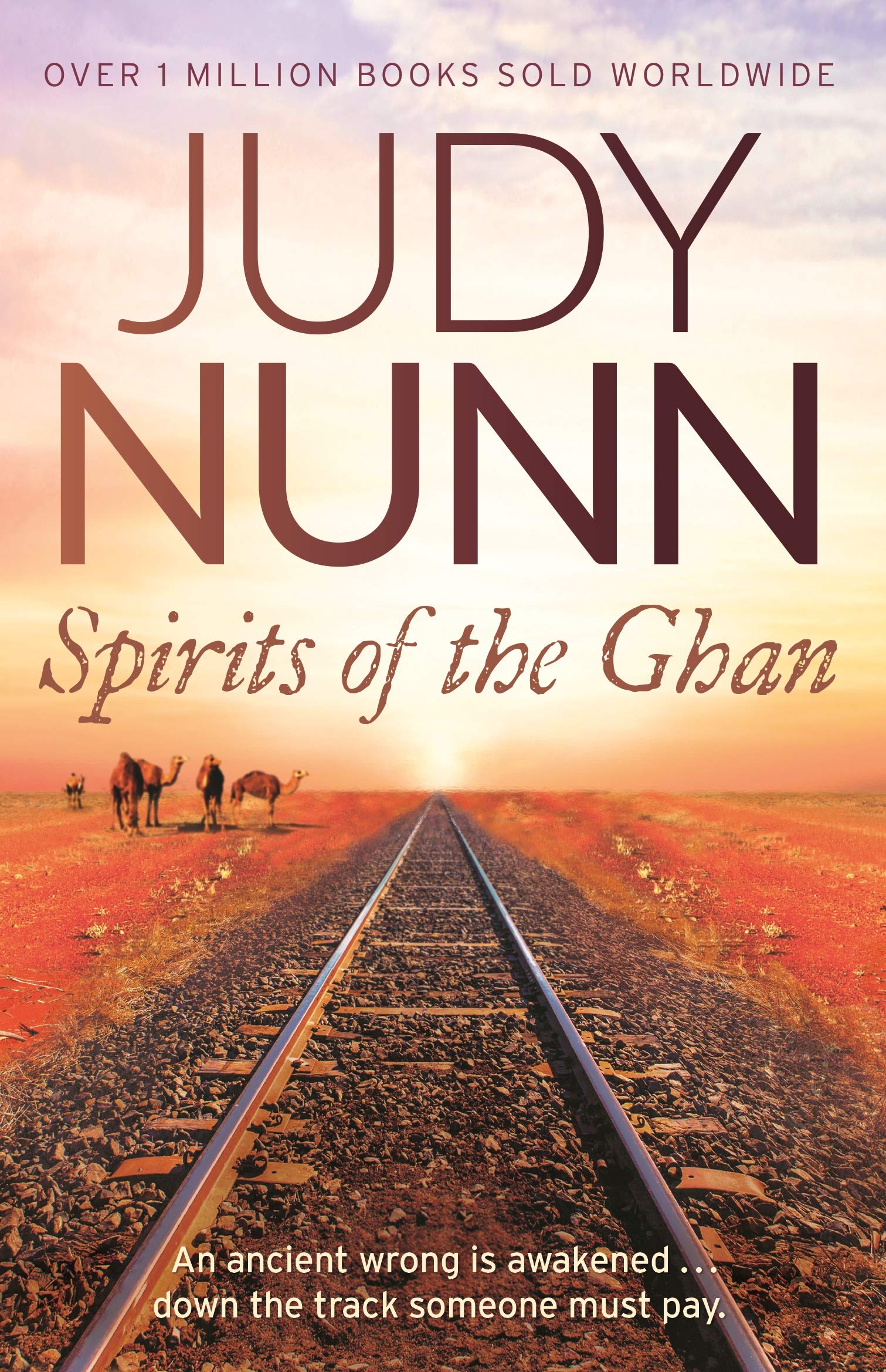 Spirits of the Ghan book