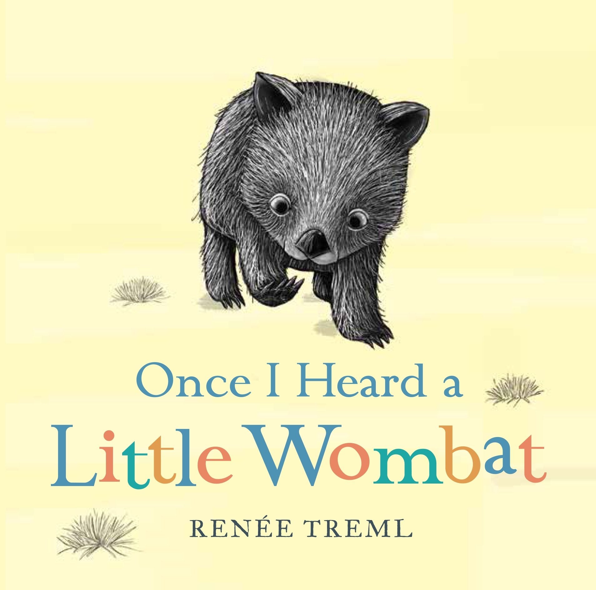Once I Heard a Little Wombat Parents & Children