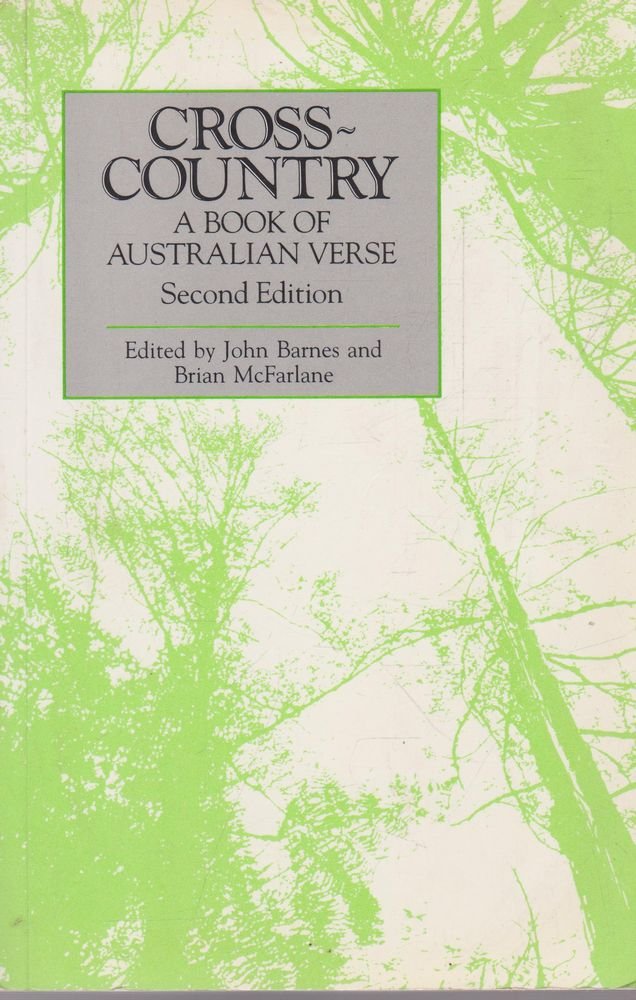 Cross-Country: A Book of Australian Verse Books