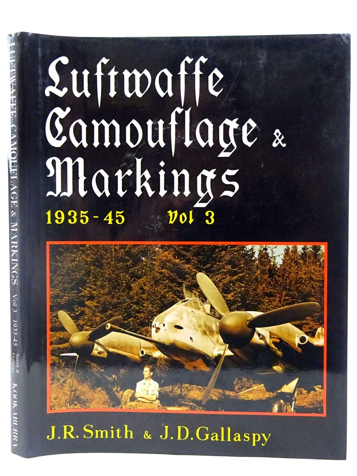 Luftwaffe Camouflage and Markings, 1935-45: v. 3 Books