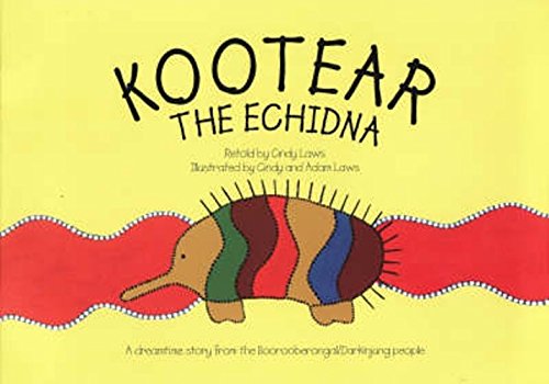 Kootear the Echidna book