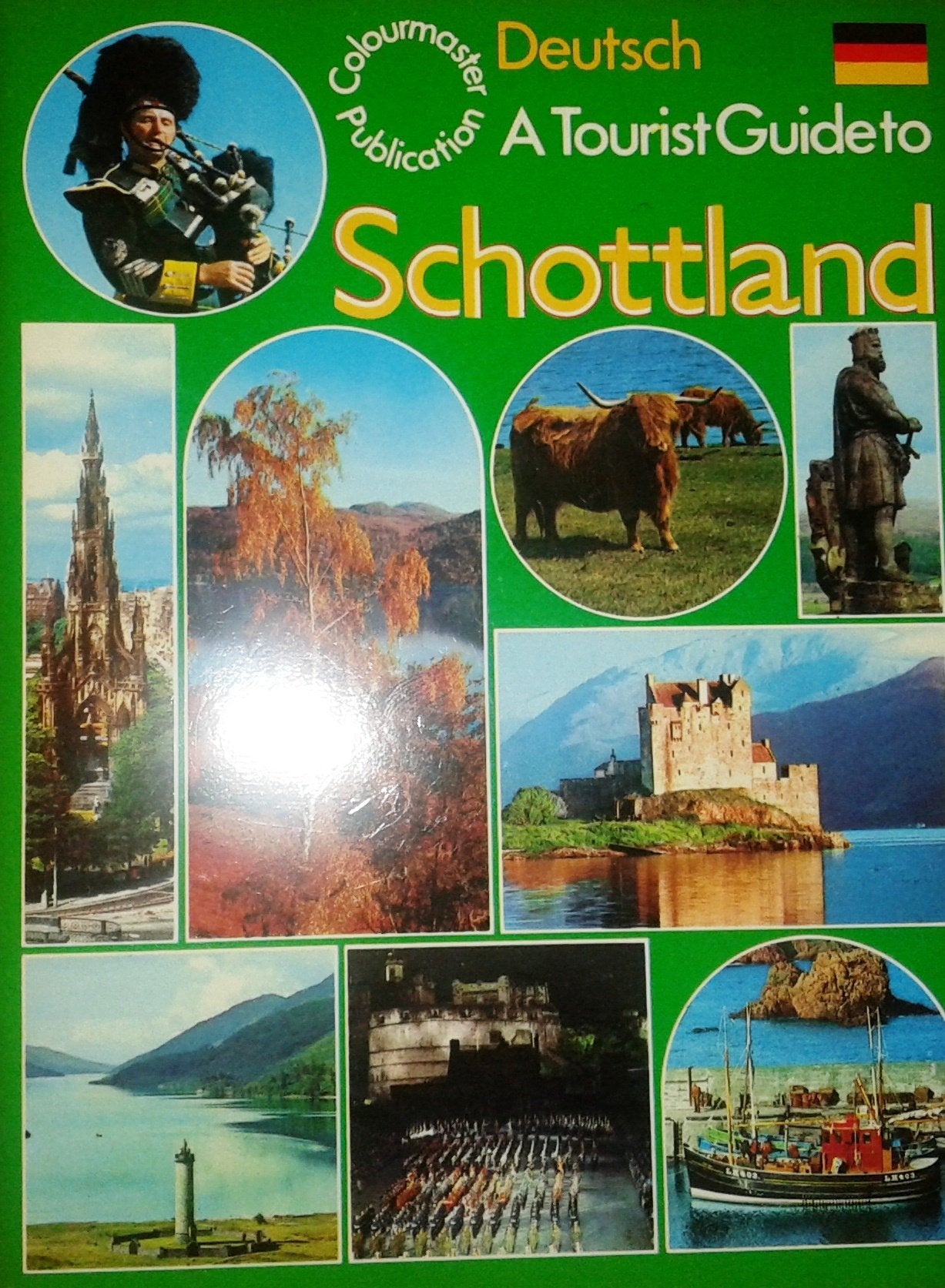 A Tourist Guide to Schottland - Deutsch Books