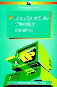 Lotus Smartsuite Millennium Explained (BP S., Band 465) Computer Science