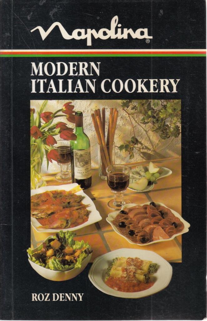 Napolina Book of Modern Italian Cookery book