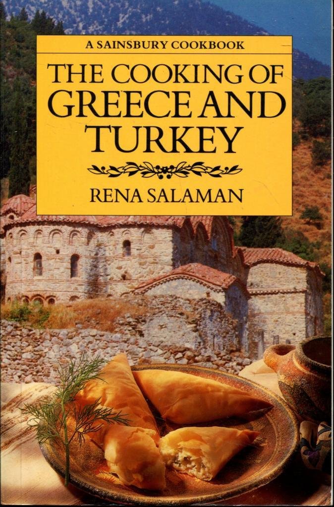 THE COOKING OF GREECE AND TURKEY (A SAINSBURY COOKBOOK) Books