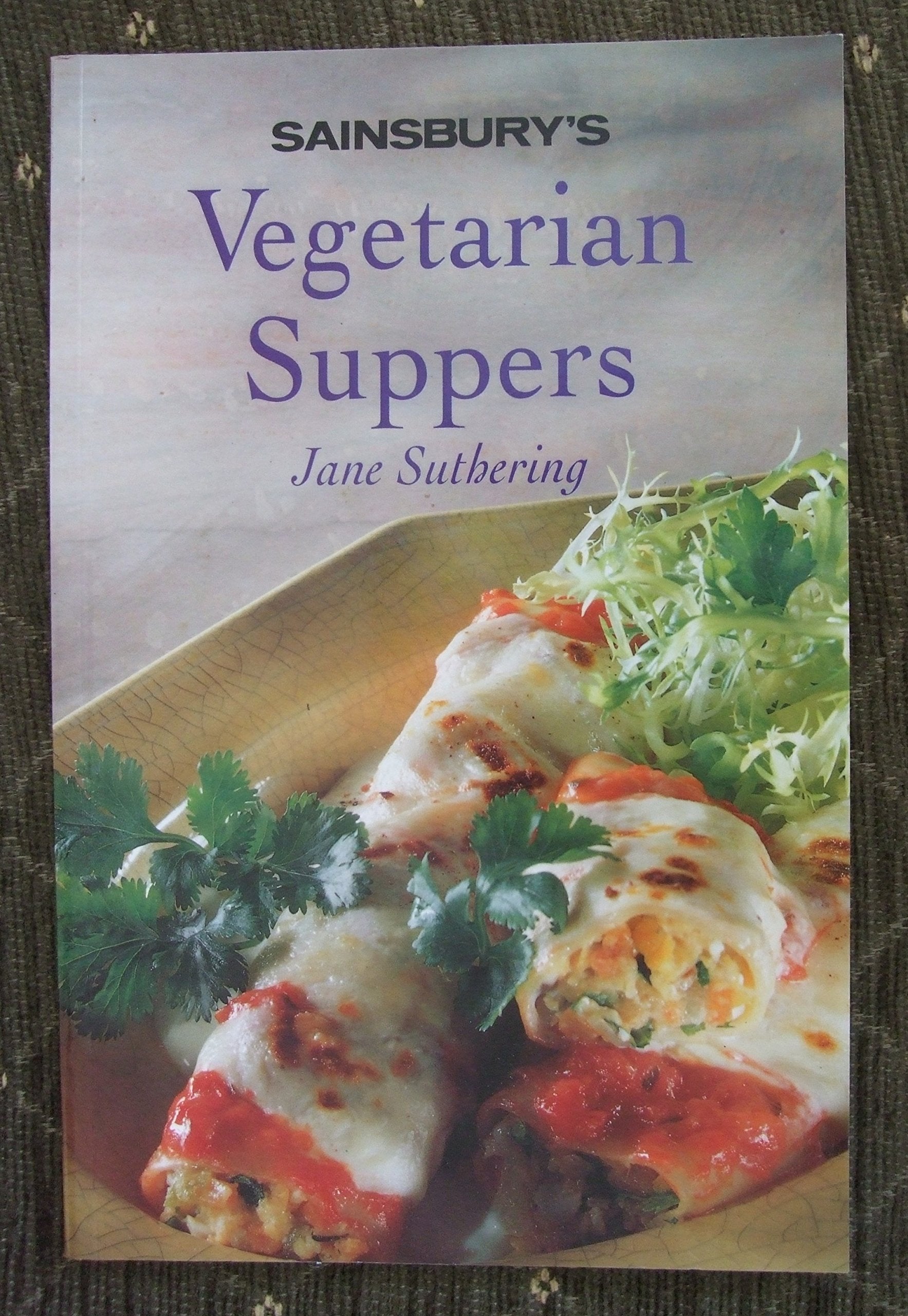 VEGETARIAN SUPPERS (SAINSBURY'S RECIPE LIBRARY) Books