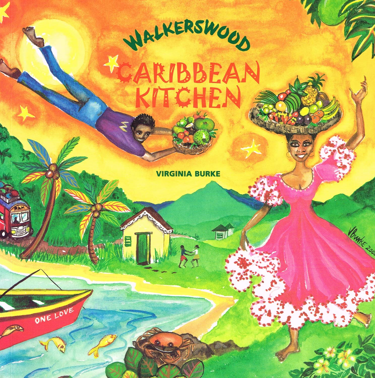 Walkerswood Caribbean Kitchen Leisure, Home & Garden
