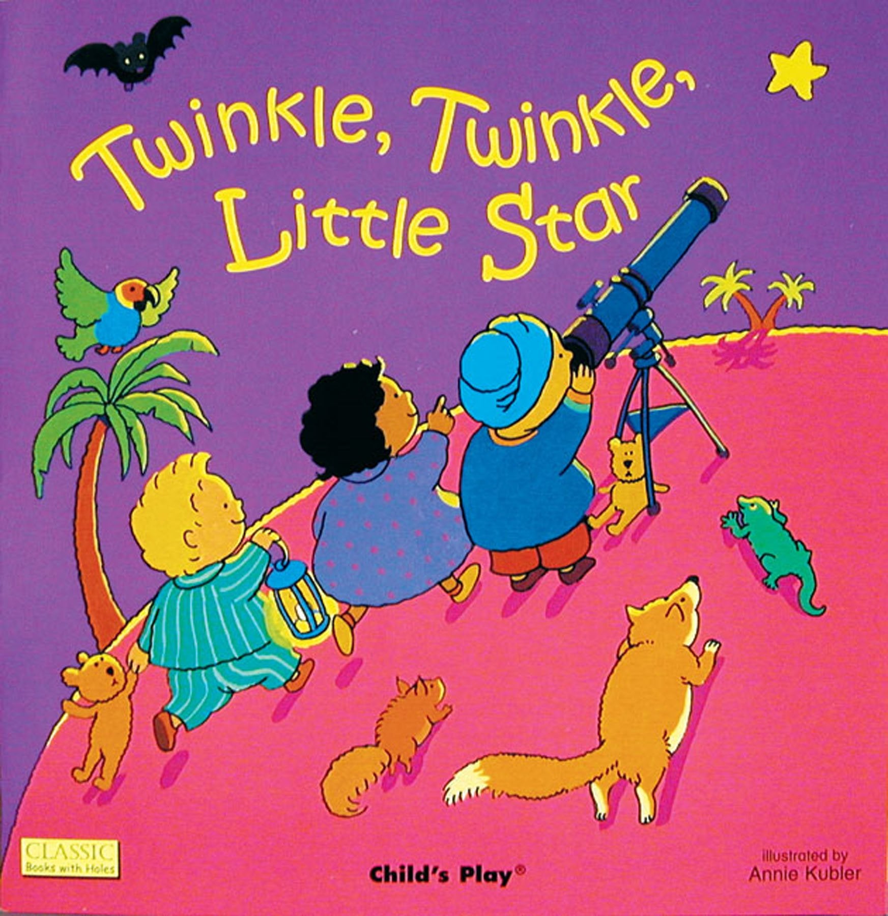Twinkle, Twinkle, Little Star (Classic Books With Holes) Non-fiction