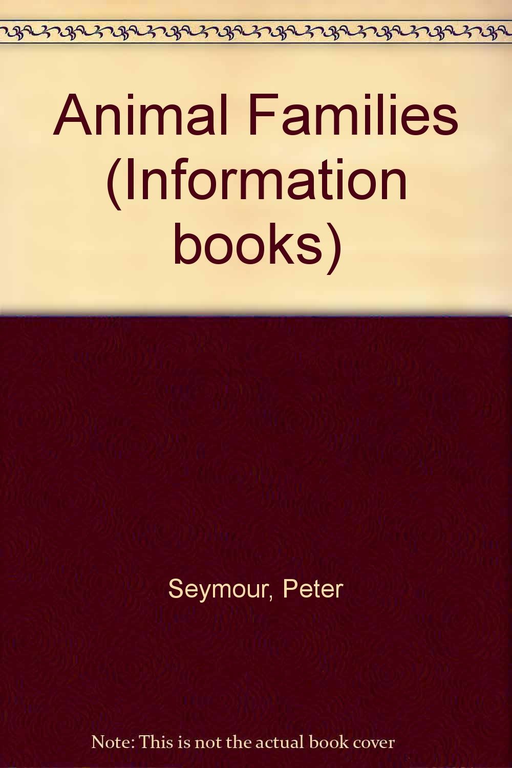 Animal Families (Information books) Tiptoi & Games