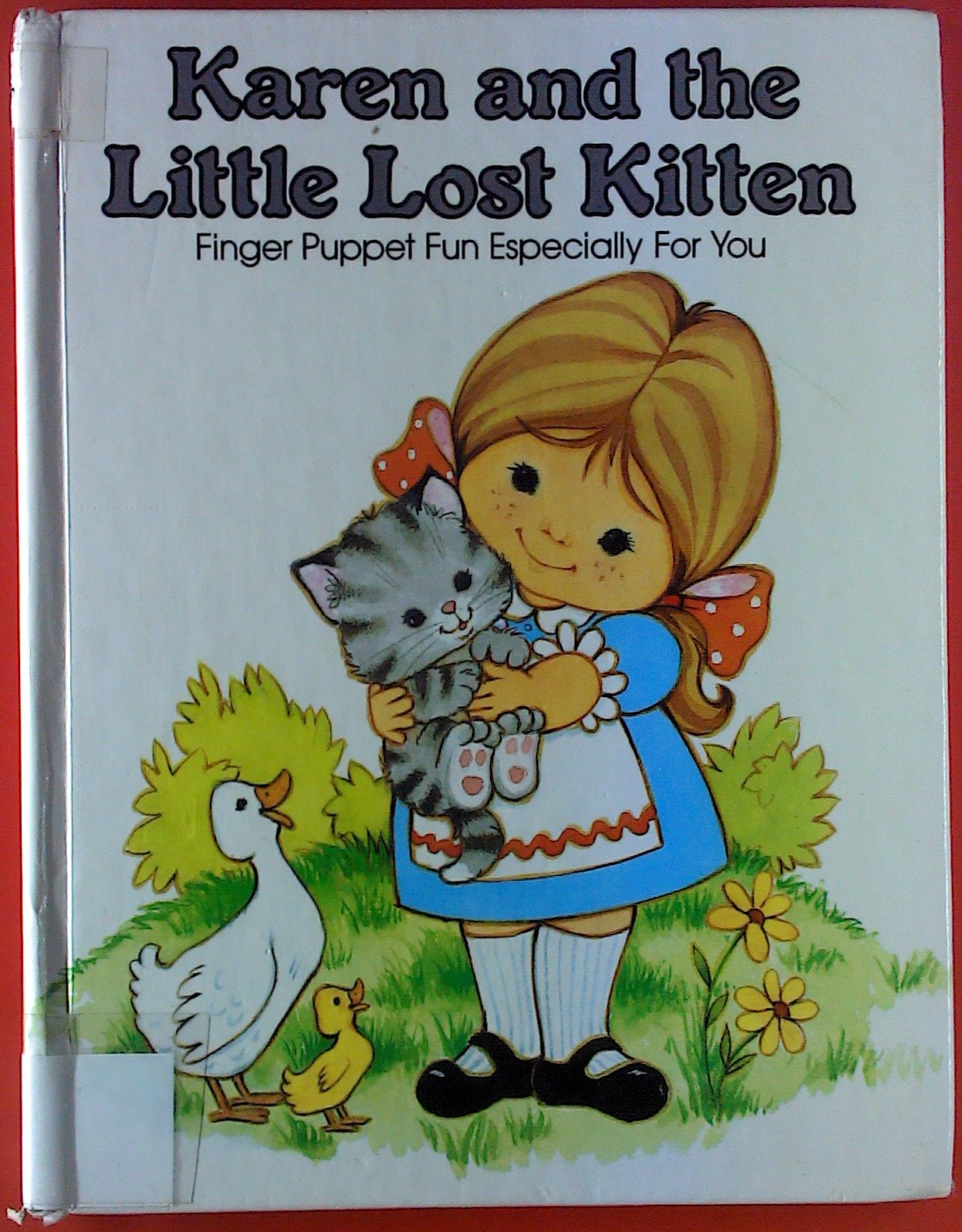 Karen and the Lost Kitten: Finger Puppet Fun Especially for You (Play Books) Professional & Reference Books