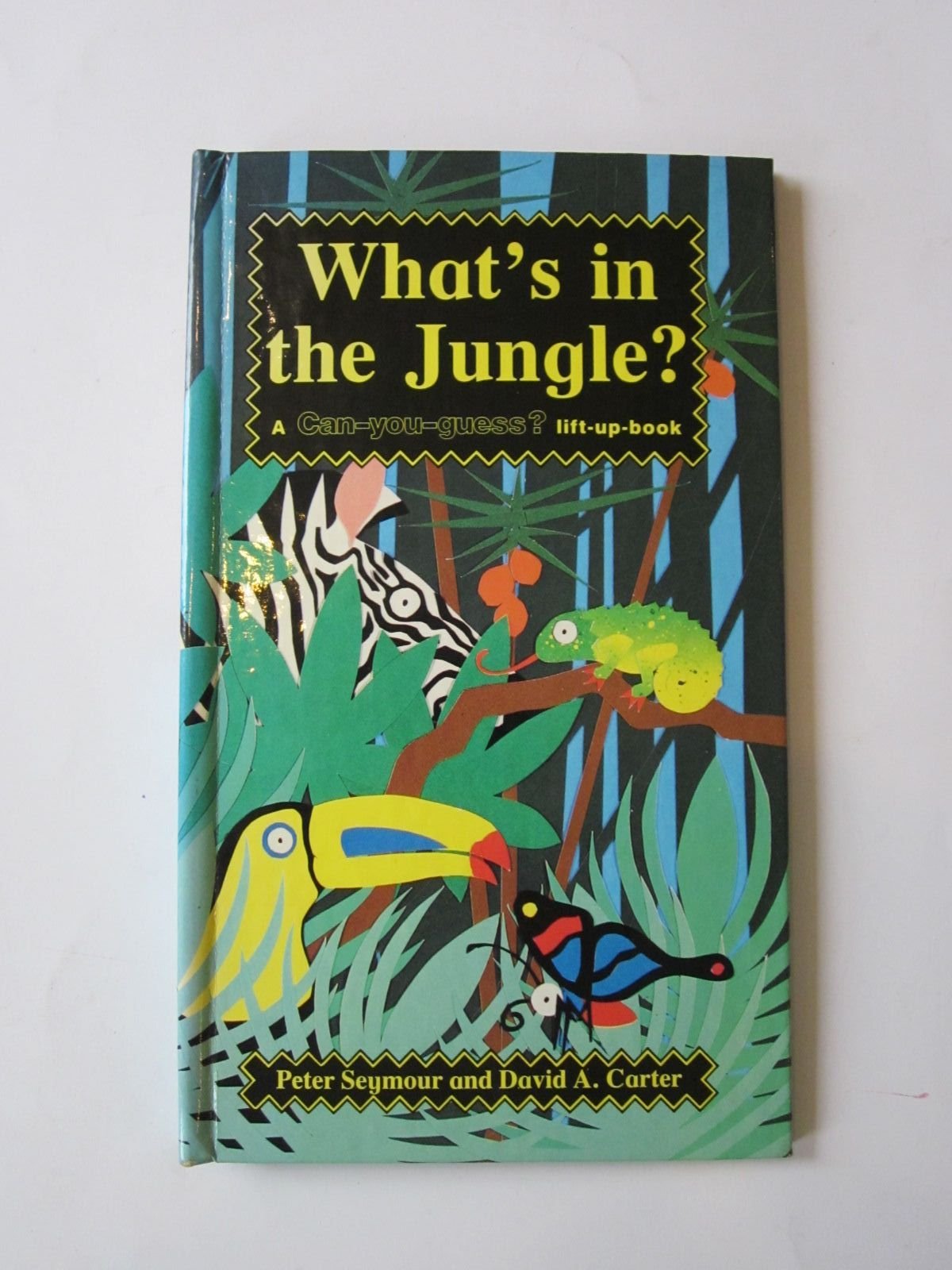 What's in the Jungle? (Flap books - can you guess) Novels & Short Stories