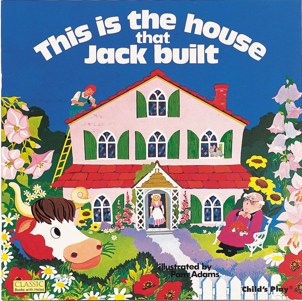 This is the House That Jack Built (Classic Books with Holes Board Book) Parents & Children