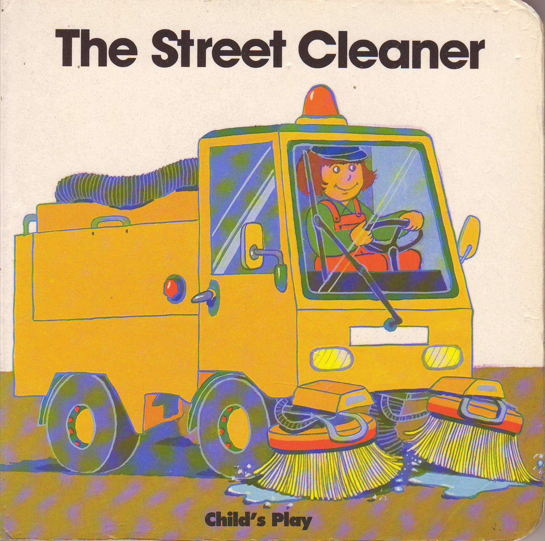 The Street Cleaner (Board Books - Pride S.) Parents & Children