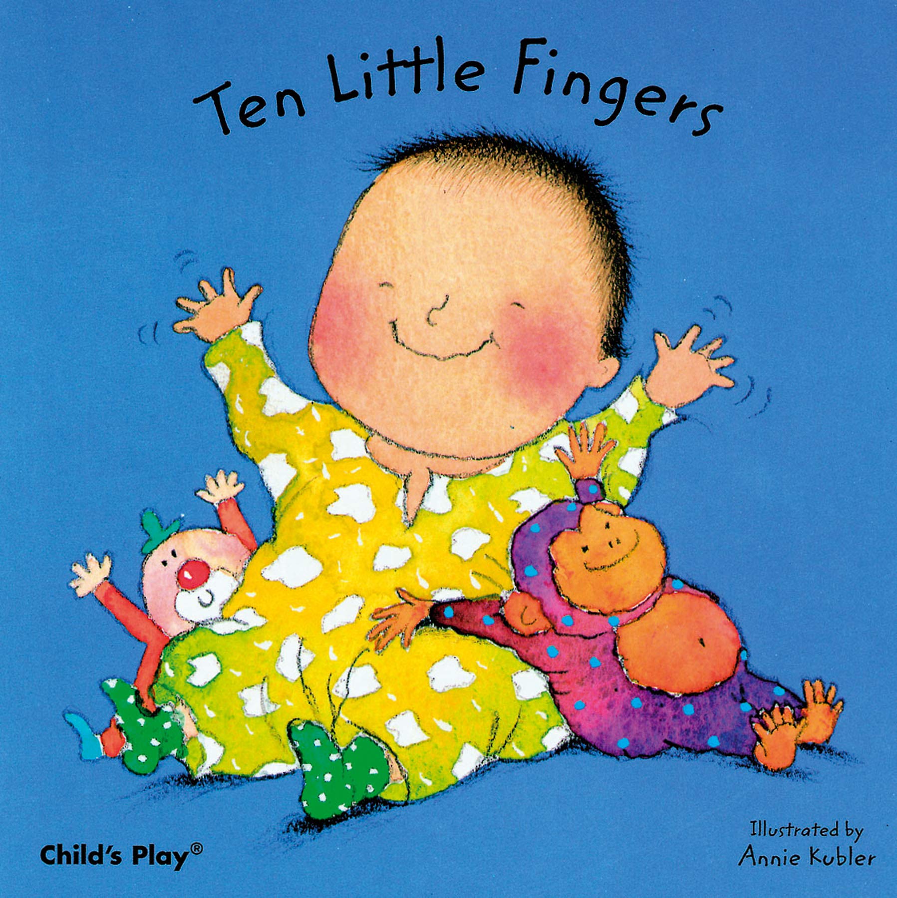 Ten Little Fingers (Baby Boardbooks) Parents & Children