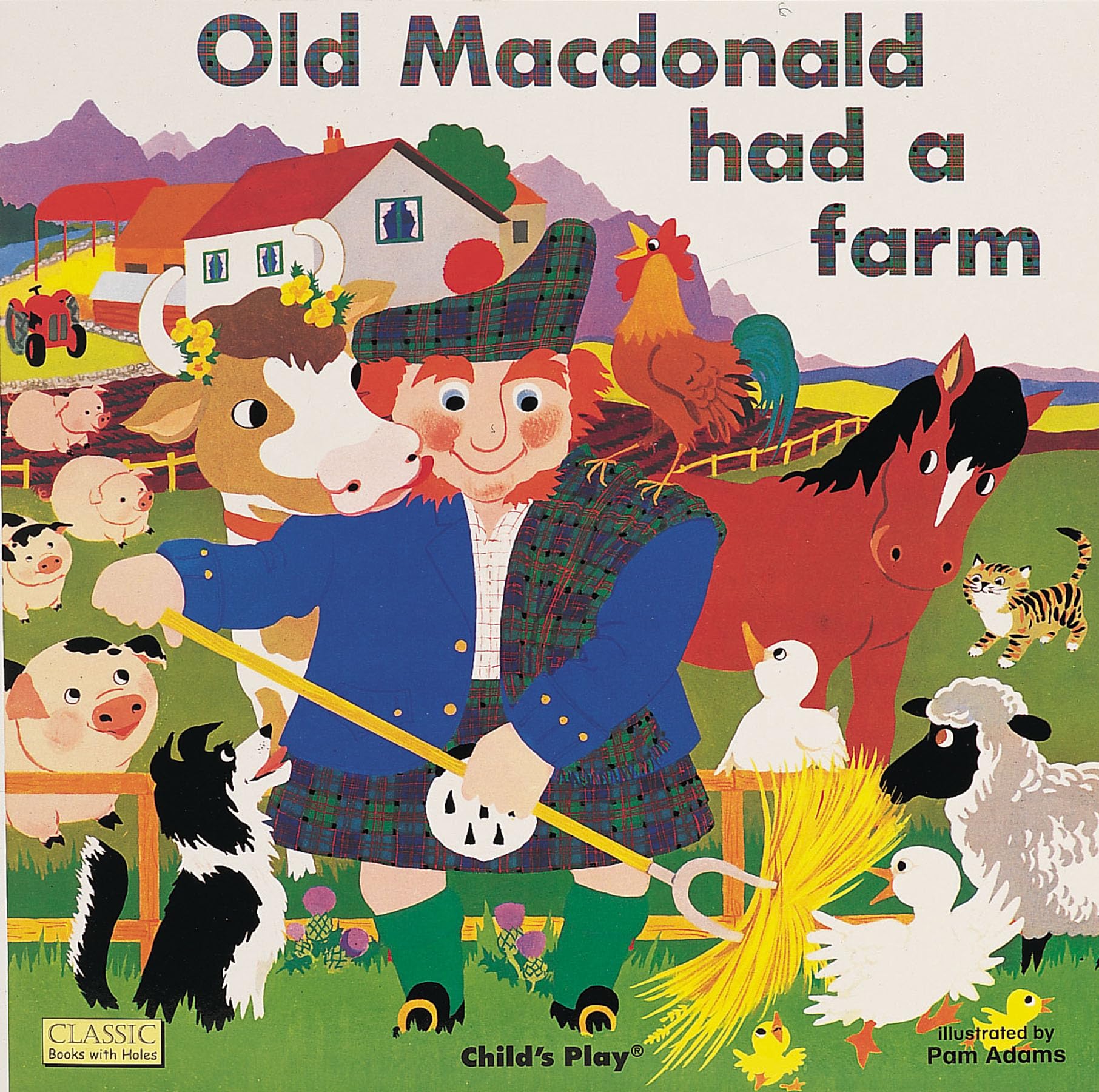 Old MacDonald Had a Farm Parents & Children Books