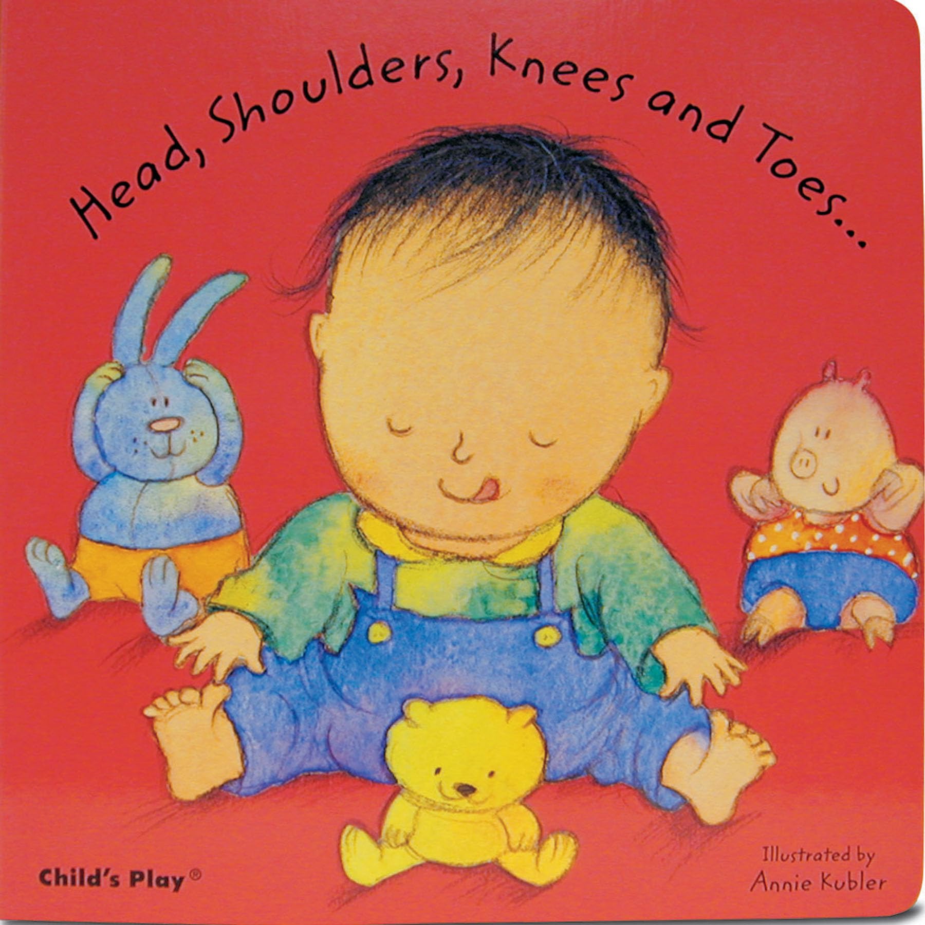 Head, Shoulders, Knees and Toes... (Baby Board Books) Parents & Children