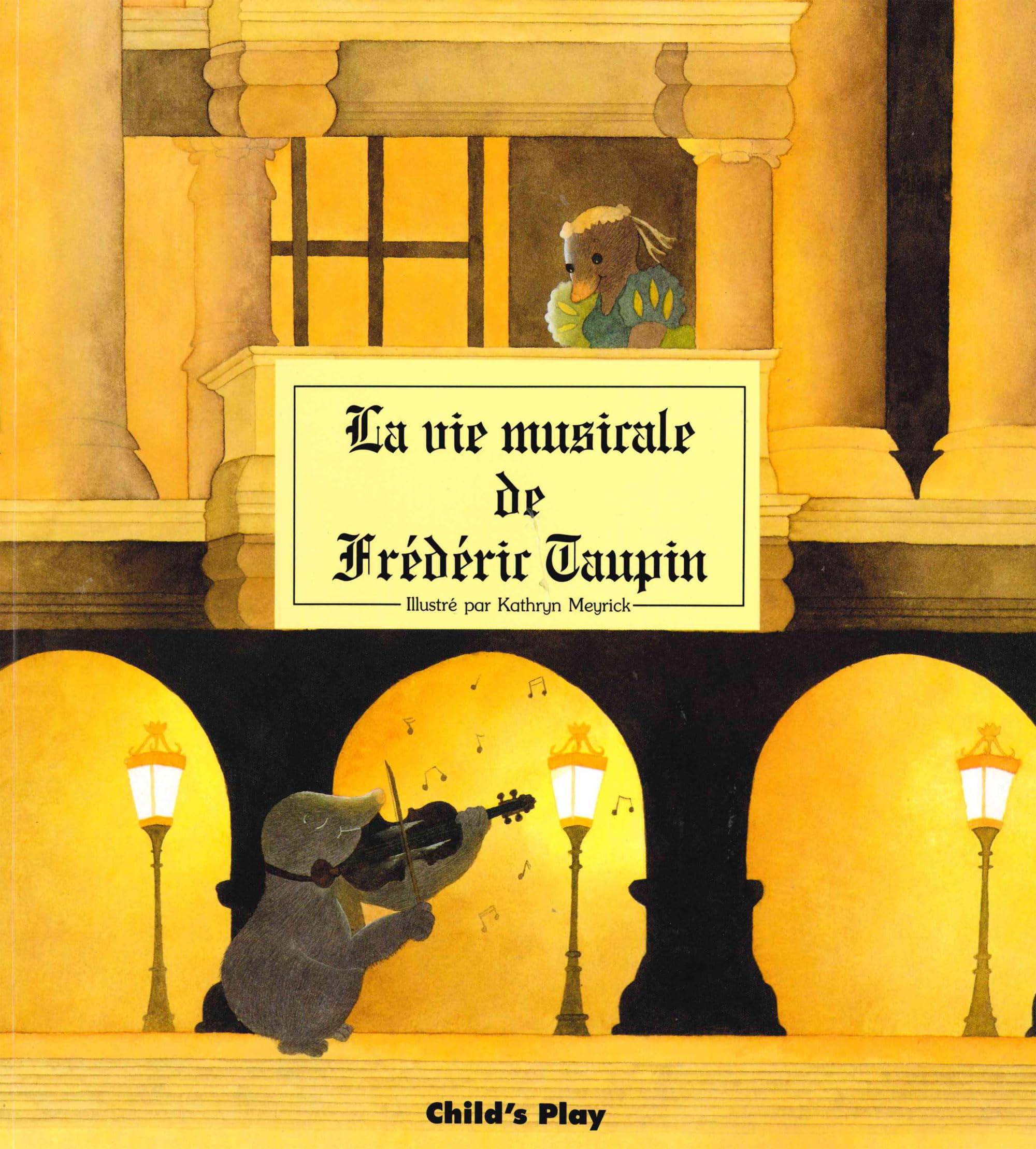 La Vie Musicale de Frederic Taupin book