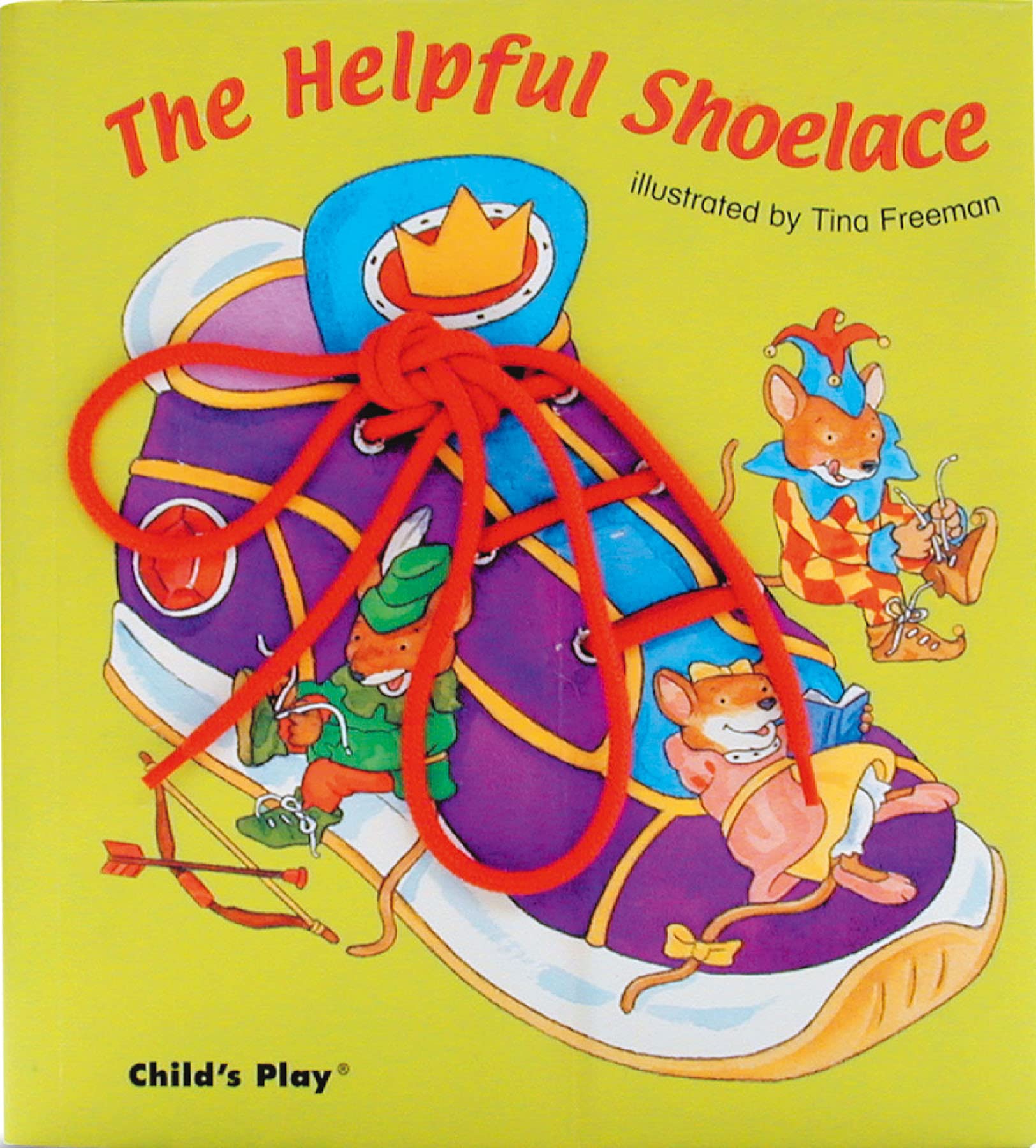 Helpful Shoelace (Who Cares About) Non-fiction