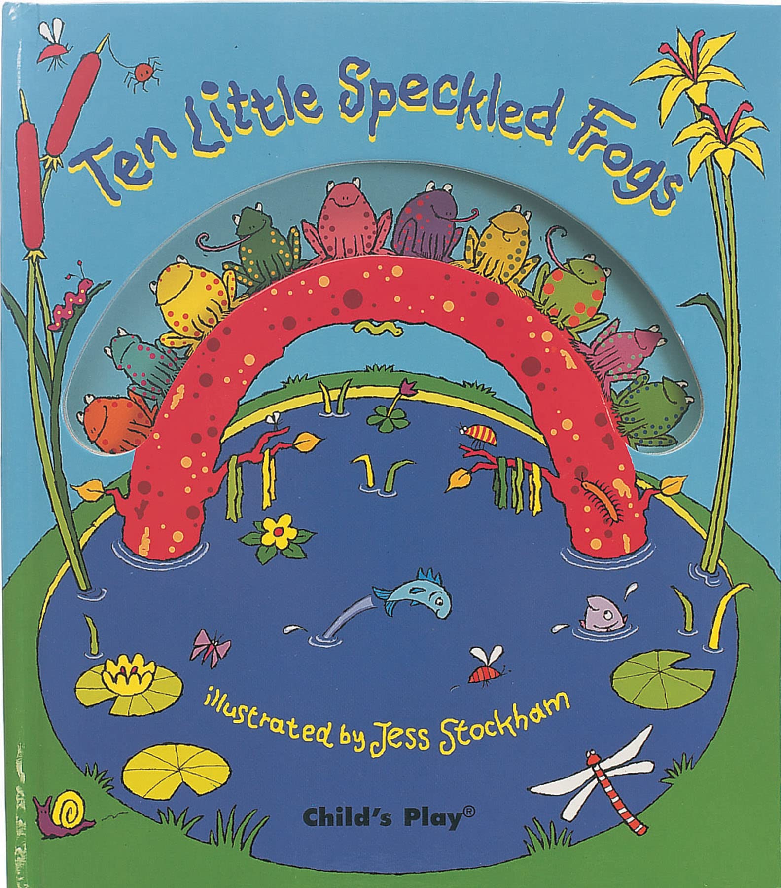 Ten Little Speckled Frogs (Activity Books) Non-fiction