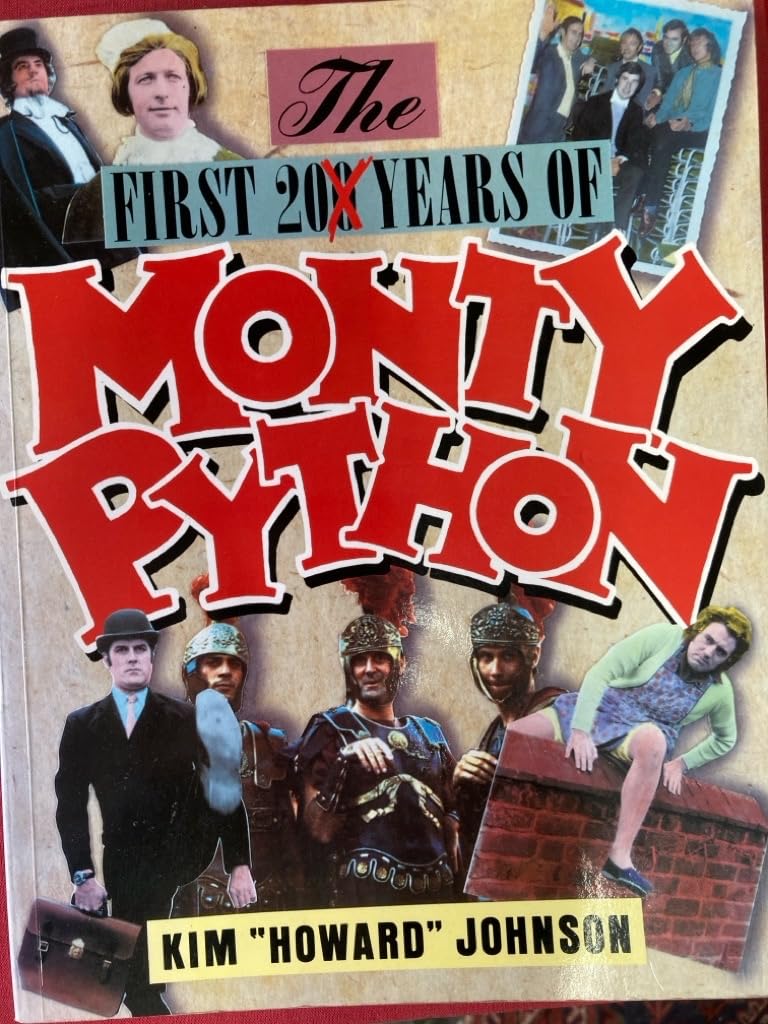 The First 20 Years Of Monty Python Film, Art & Culture