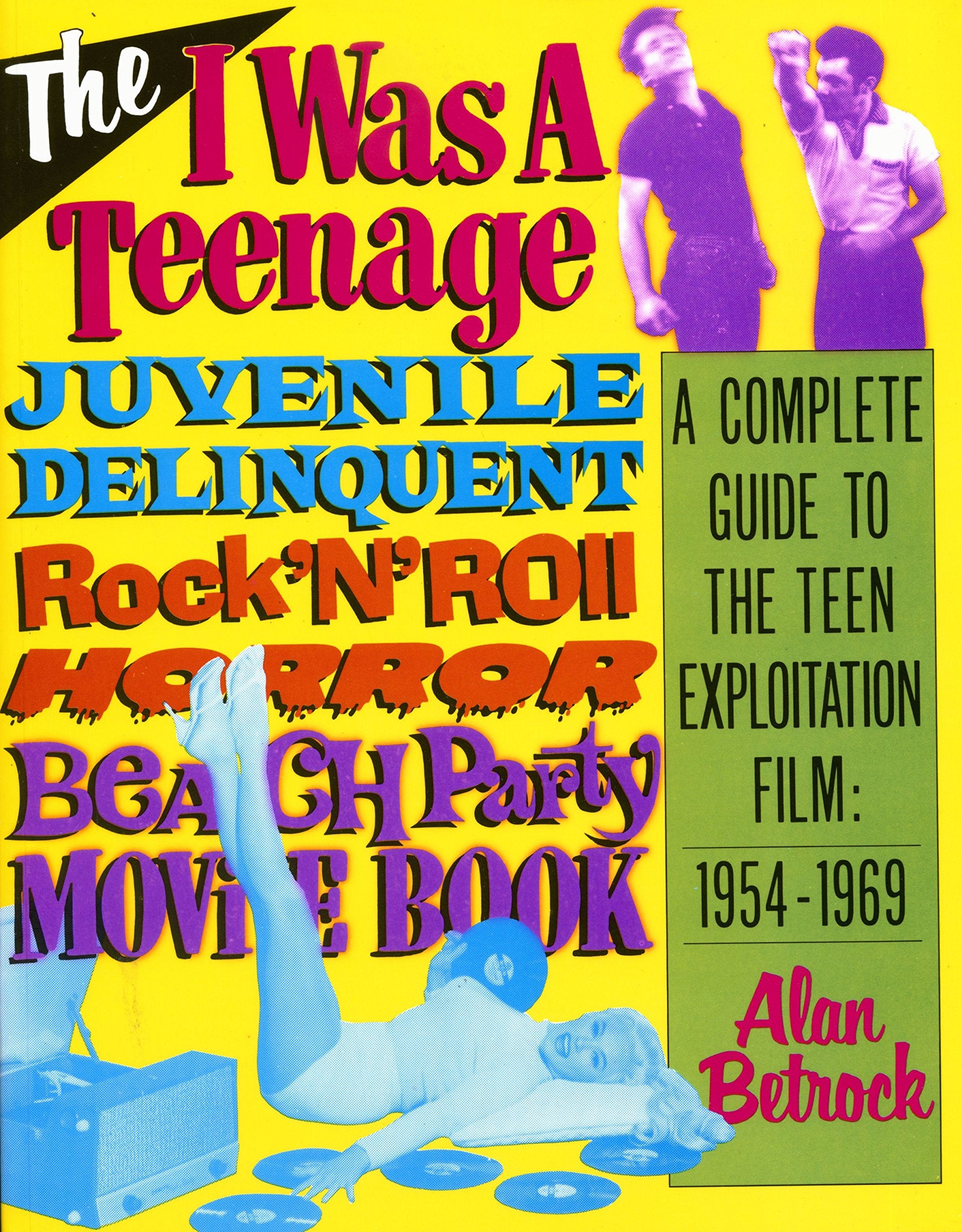I Was A Teenage Juvenile Delinquent Film, Art & Culture