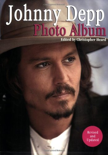 Product Image: Johnny Depp Photo Album