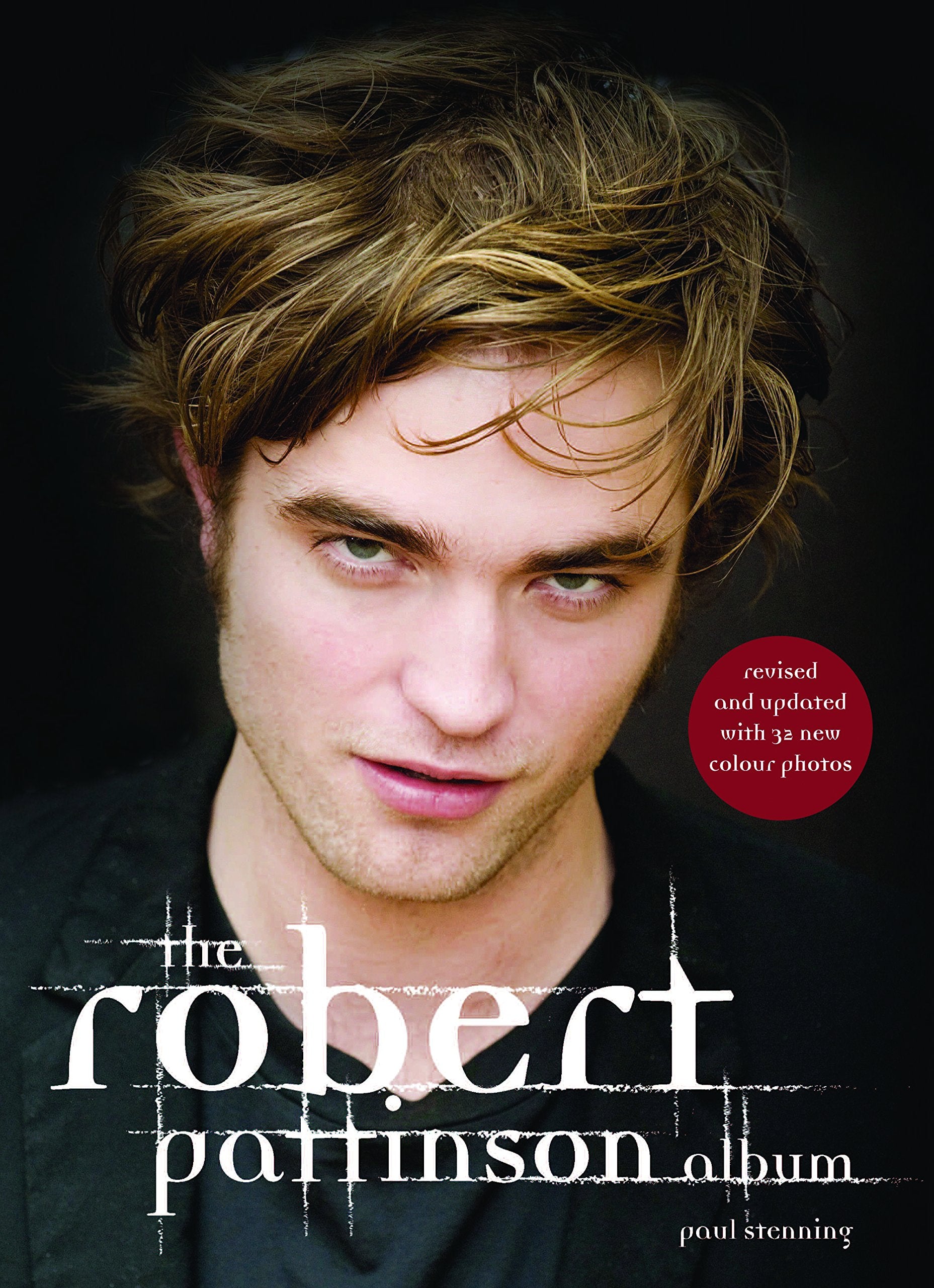 The Robert Pattinson Album Art & Literature