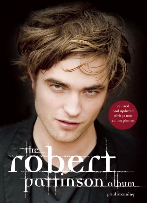 The Robert Pattinson Album Art & Literature
