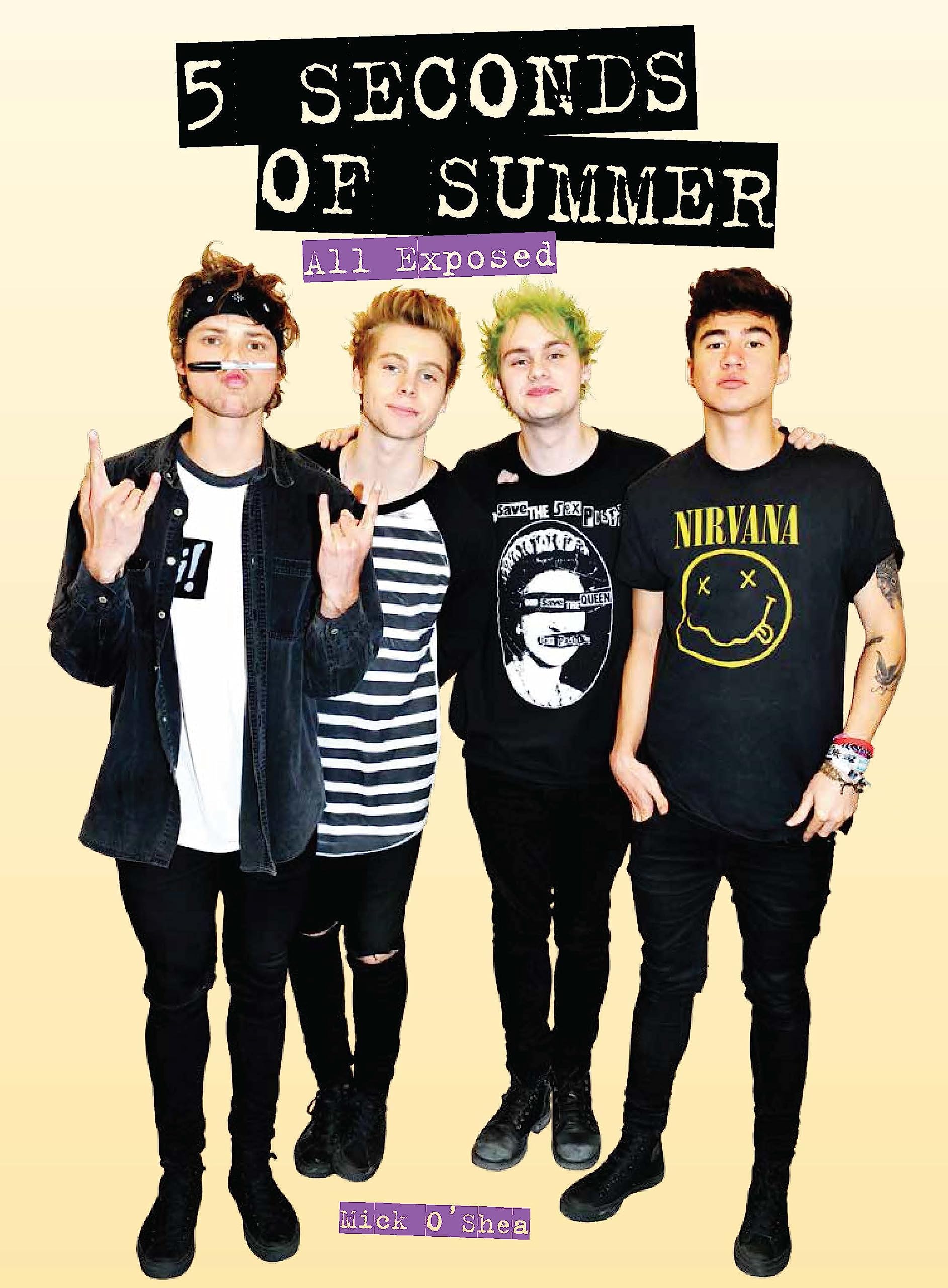 5 Seconds of Summer: All Exposed Art & Literature