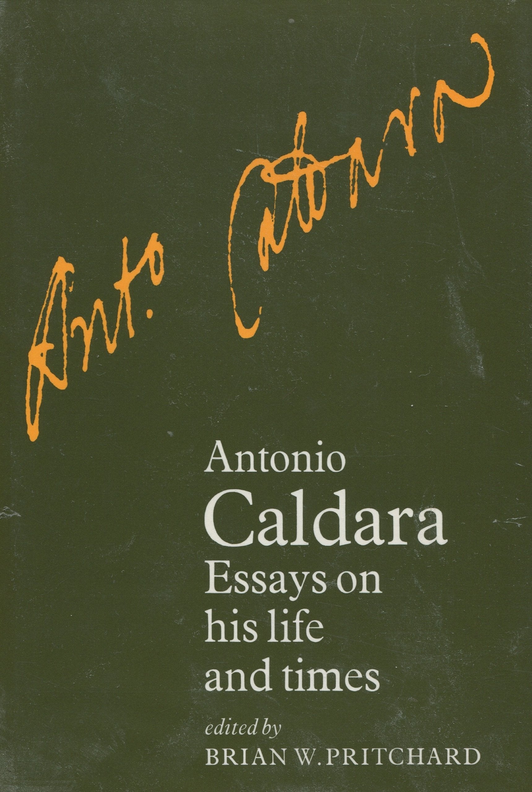 Antonio Caldara: Essays on His Life and Times Art & Literature