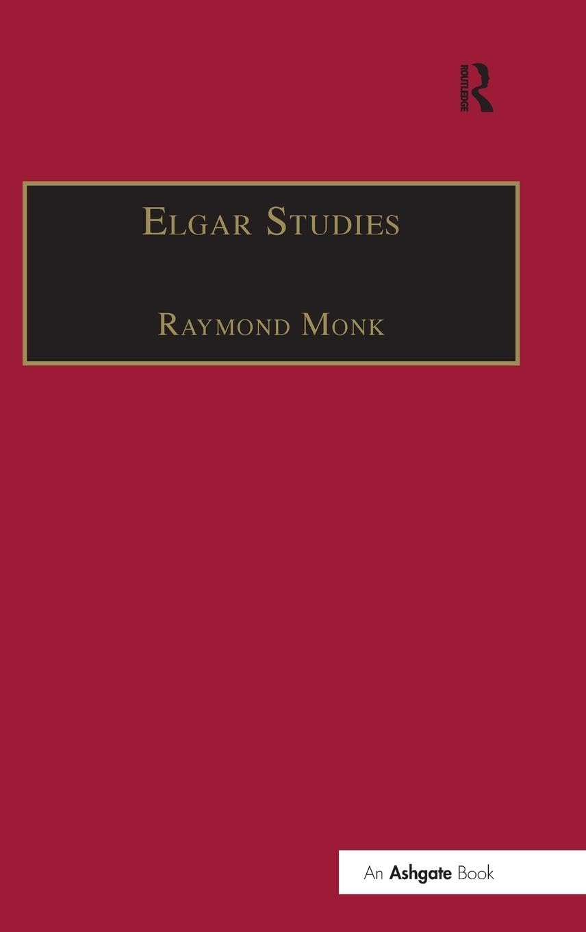 Elgar Studies Art & Literature