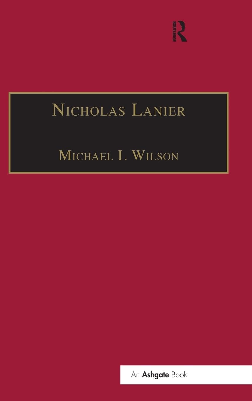 Nicholas Lanier Art & Literature