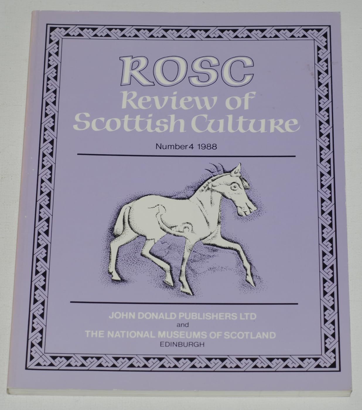 Review of Scottish Culture: v. 4 Books