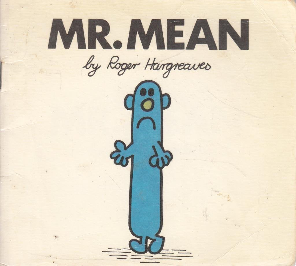 Mr. Mean Books