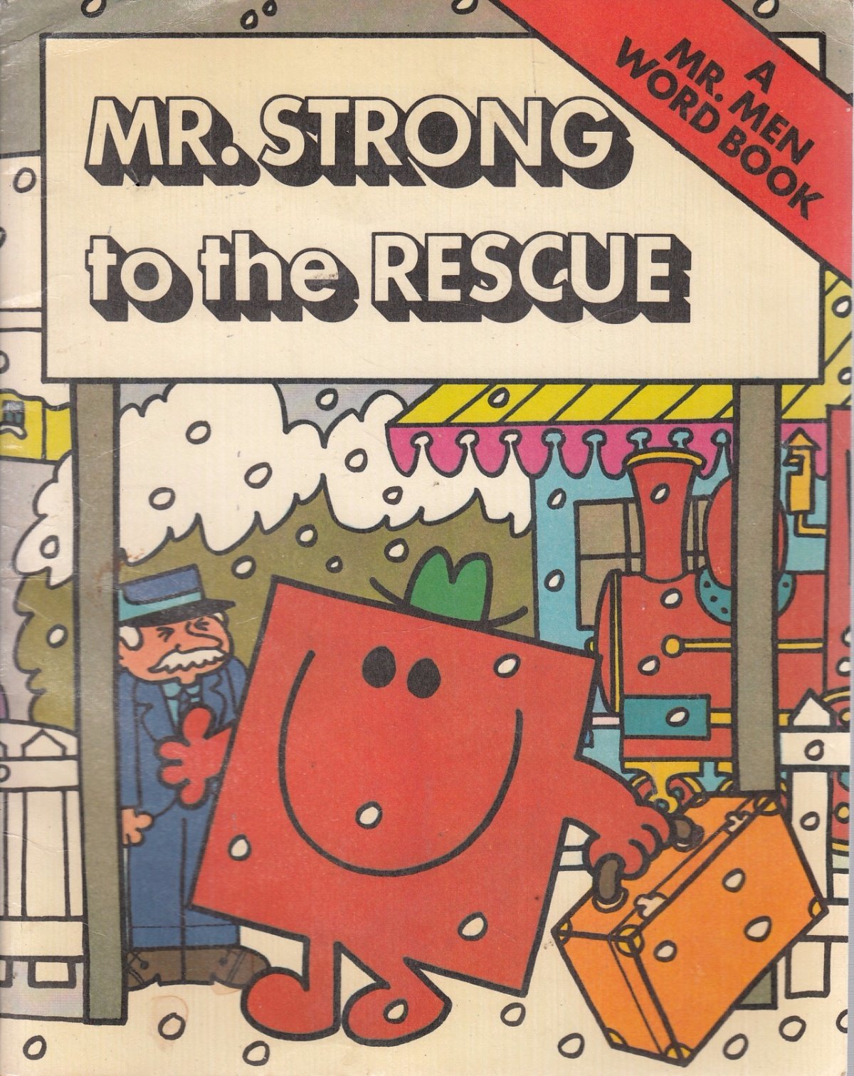 Mr. Strong to the Rescue Books