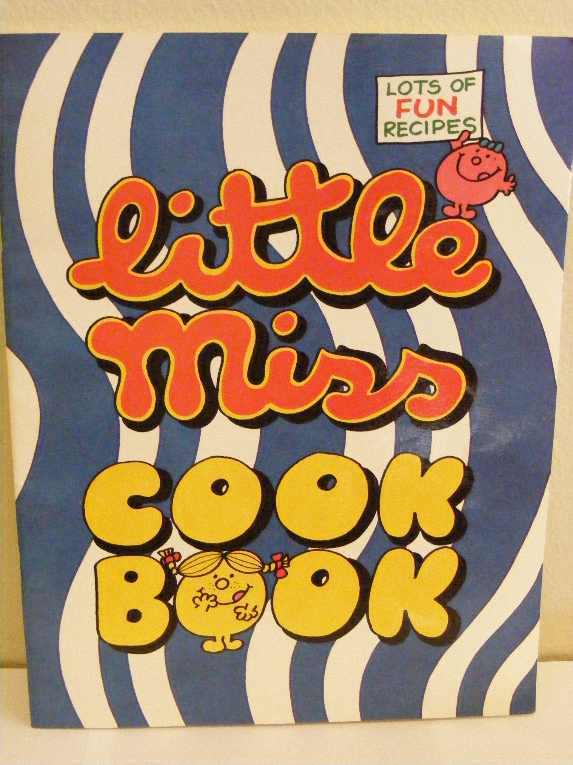 Little Miss Cookbook Books