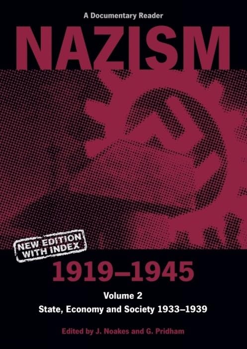 Nazism 1919-1945 Volume 2 book