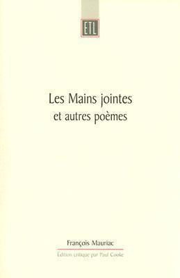 Les Mains Jointes Et Autres Poèmes (1905-1923) Social Sciences Books