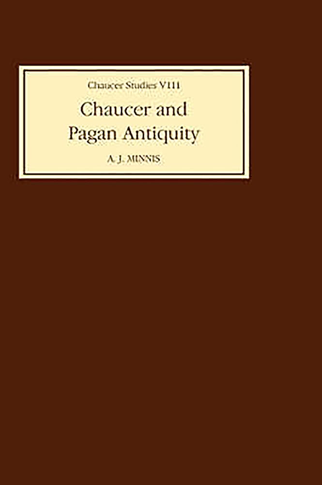 Chaucer & Pagan Antiquity Classics