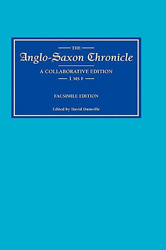 Anglo-Saxon Chronicle 1 MS F Classics