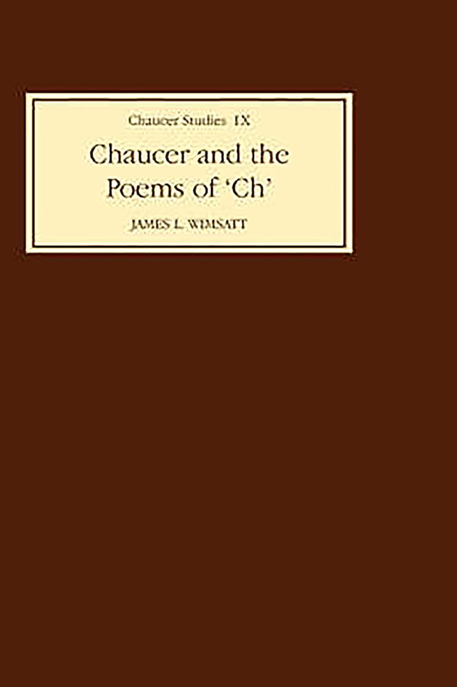 Chaucer and the Poems of Ch' Classics