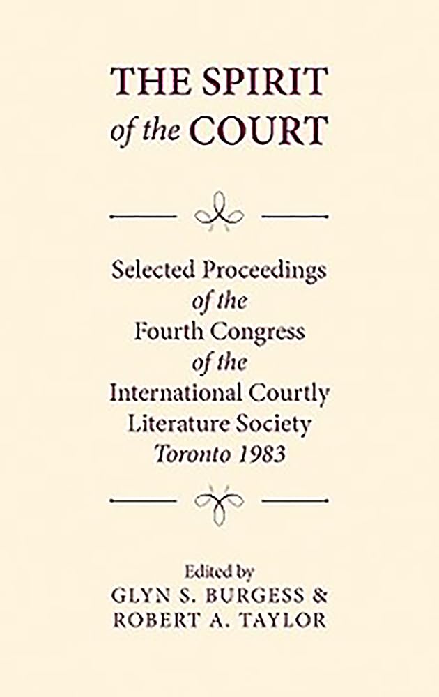 The Spirit of the Court Historical Fiction