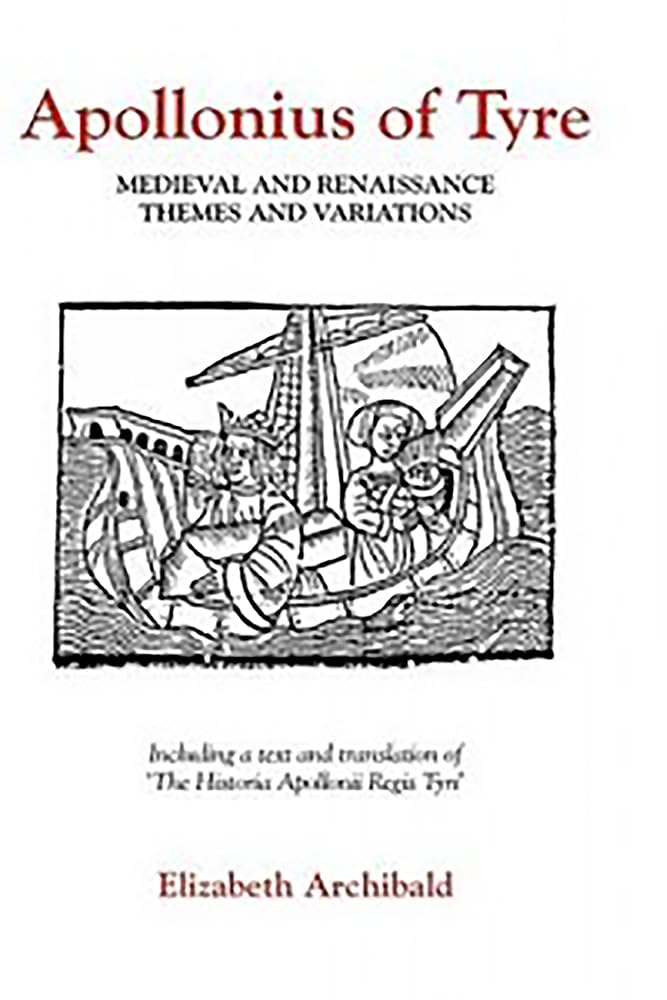 Apollonius of Tyre Historical Fiction